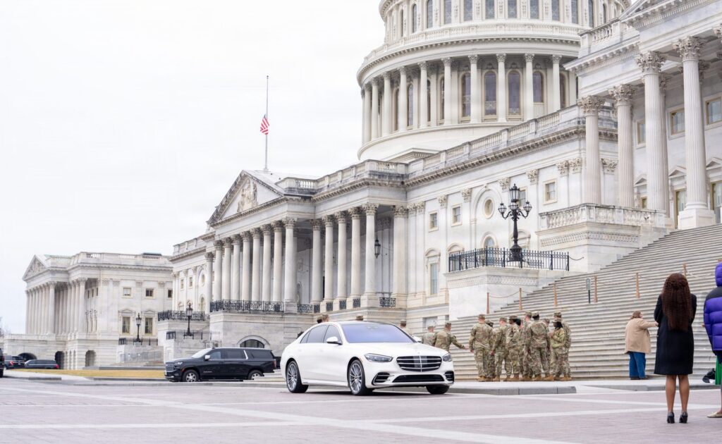 Defense appropriations bill for 2026 funds Space Force at $26 billion, presses Pentagon on Golden Dome