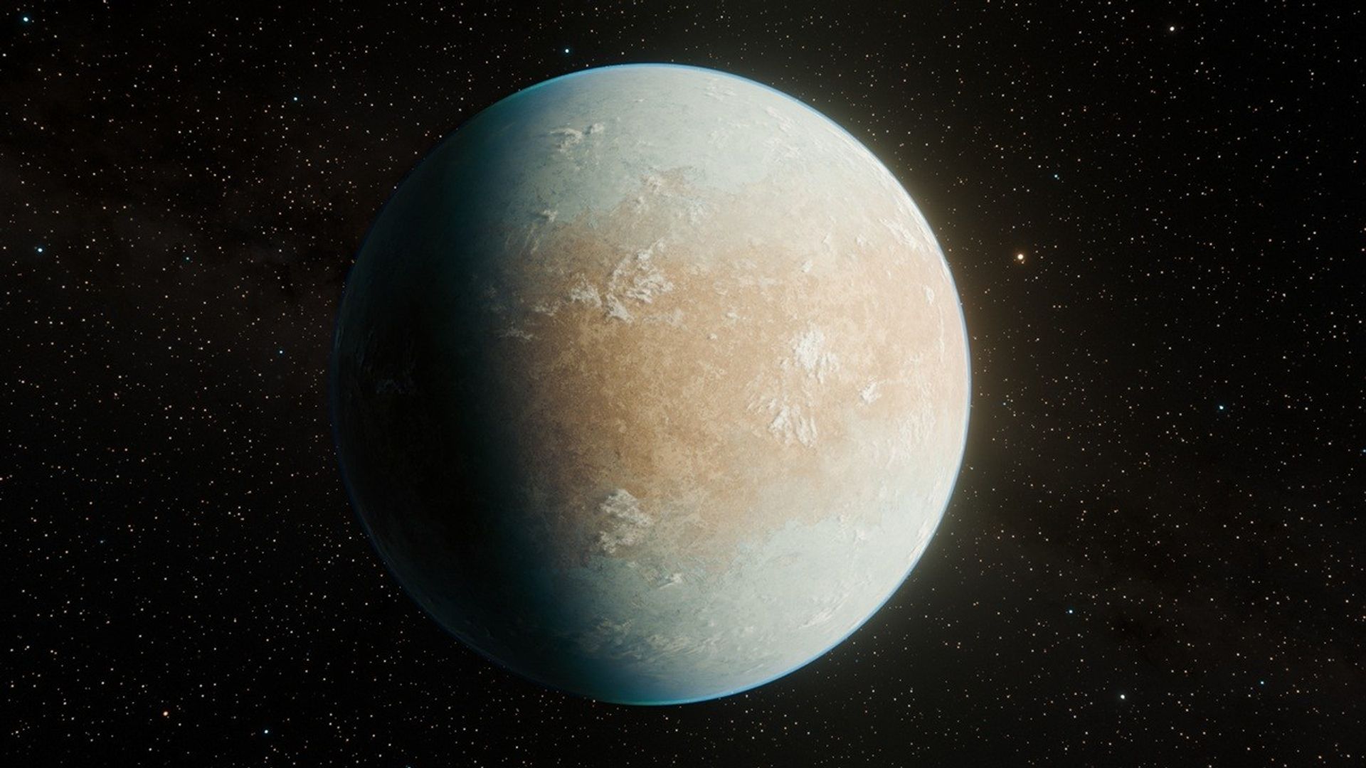 Discovery Alert: An Ice-Cold Earth?