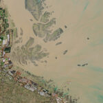 Earth from Space: Rudong coast, China