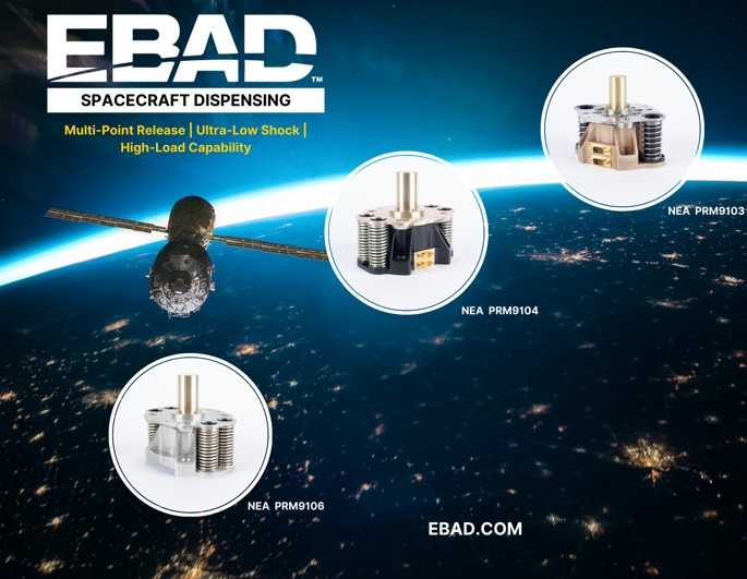 EBAD PRM Payload Release Module Family Demonstrates Scalable, Low-Shock Separation Capability on Falcon 9 Twilight Rideshare Mission