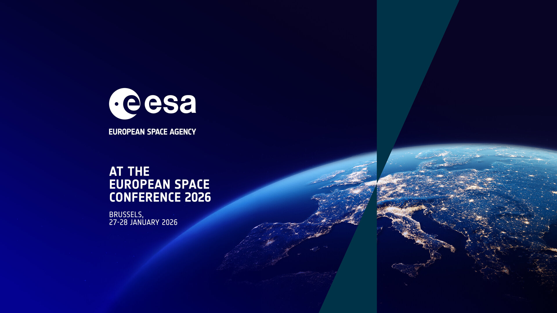 ESA at the European Space Conference 2026