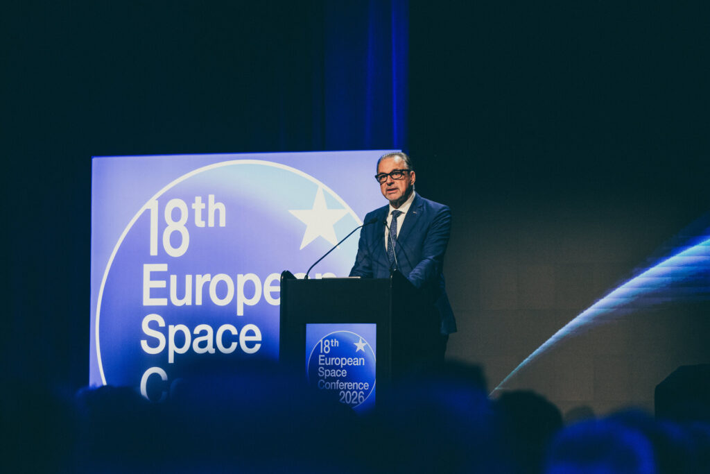 ESA at the European Space Conference - Day 1