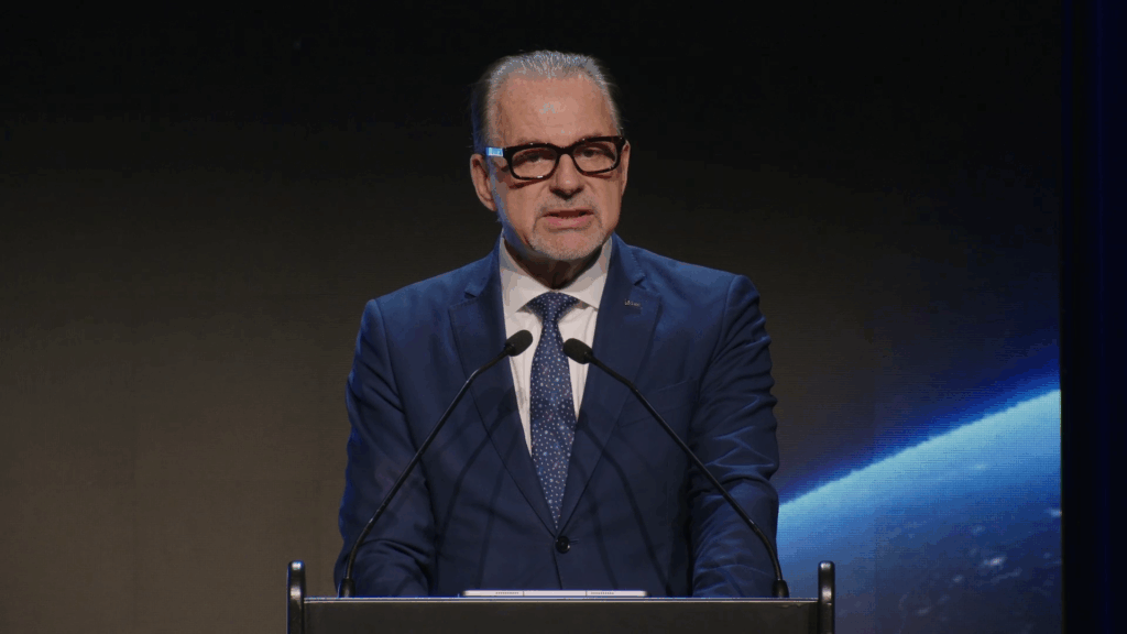 European Space Conference in Bruxelles: ESA DG keynote address