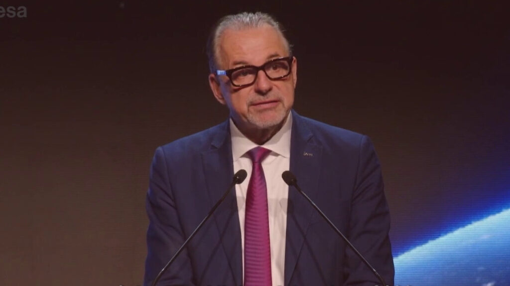 European Space Conference in Bruxelles: ESA DG keynote address on the second day