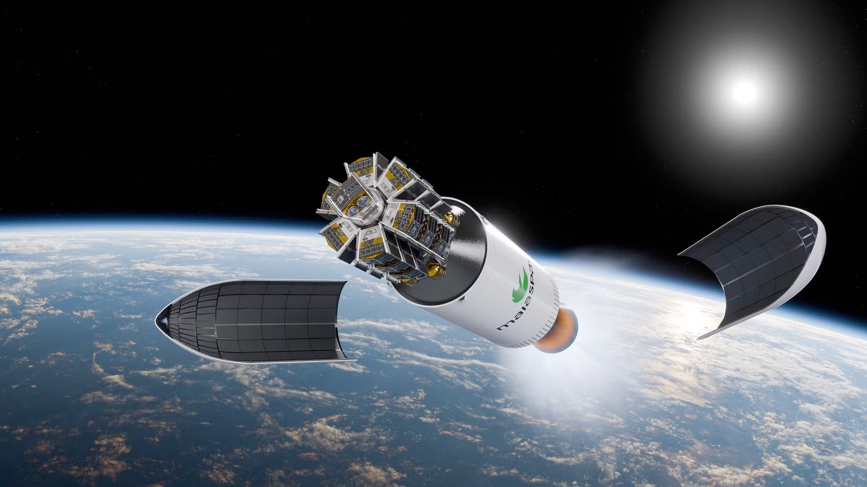 Eutelsat signs OneWeb launch deal with MaiaSpace