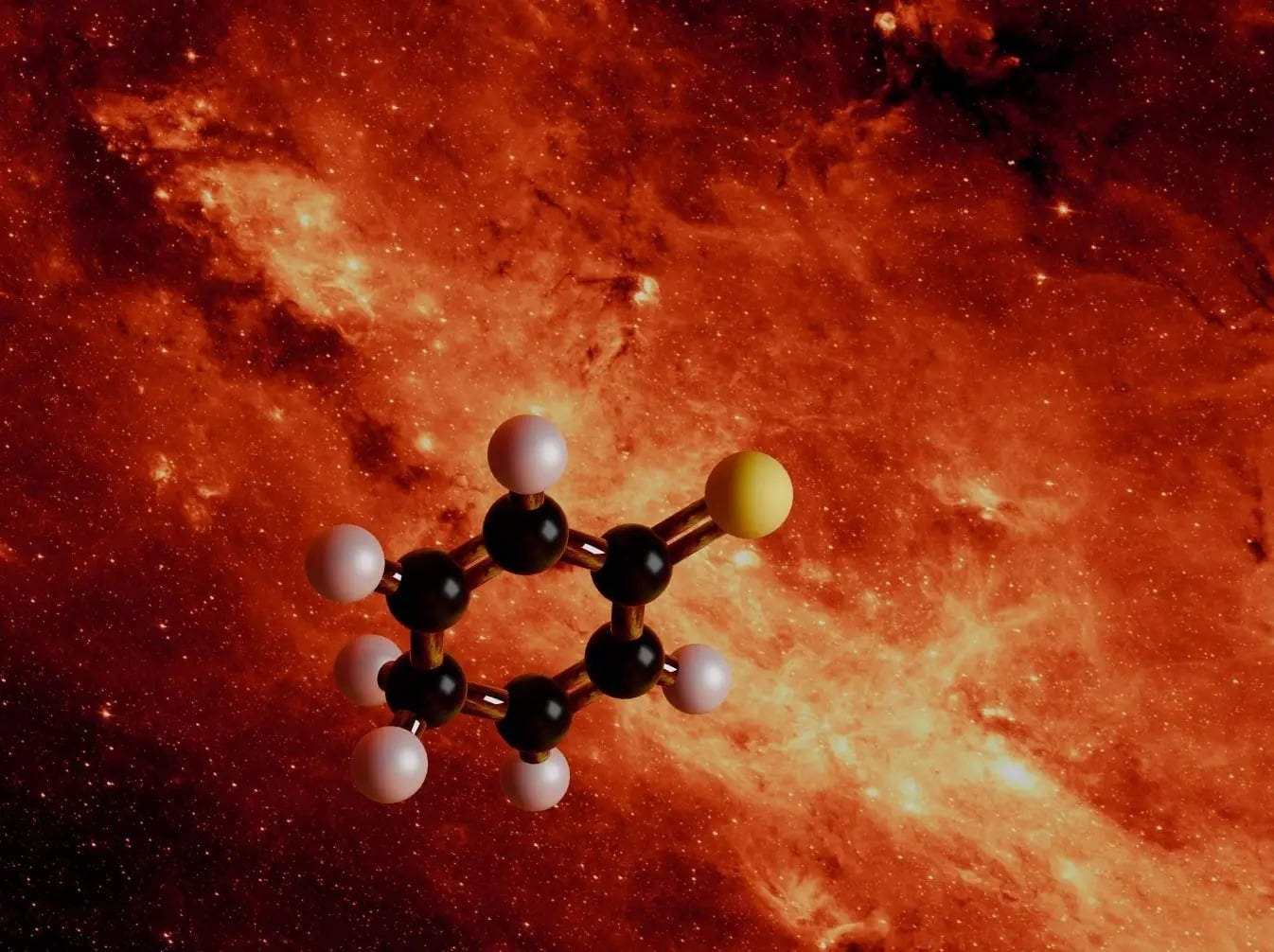 For the First Time, Scientists Detect Molecule Critical to Life in Interstellar Space