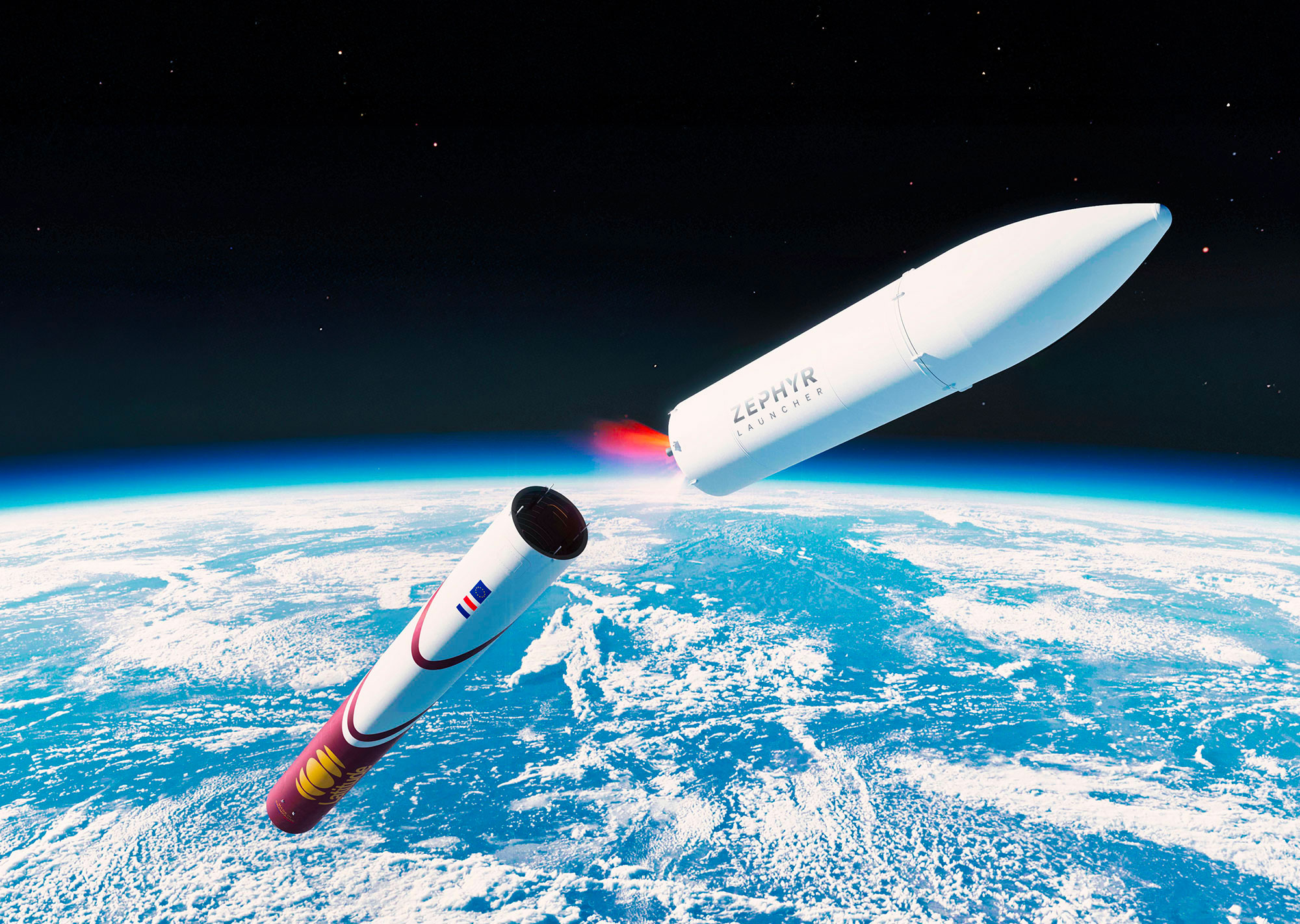 French startup Latitude prepares to launch Zephyr rocket in bid to dominate small satellite market