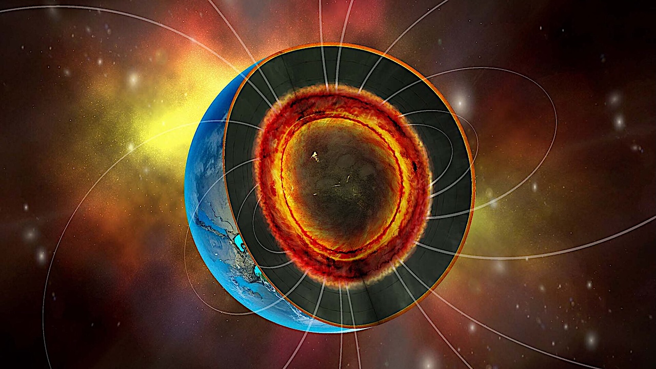 Hidden Magma Oceans Could Shield Rocky Exoplanets From Harmful Radiation
