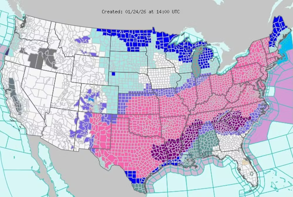 How Earth's atmosphere and climate come together to create a polar vortex