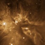 Hubble Observes Stars Flaring to Life in Orion