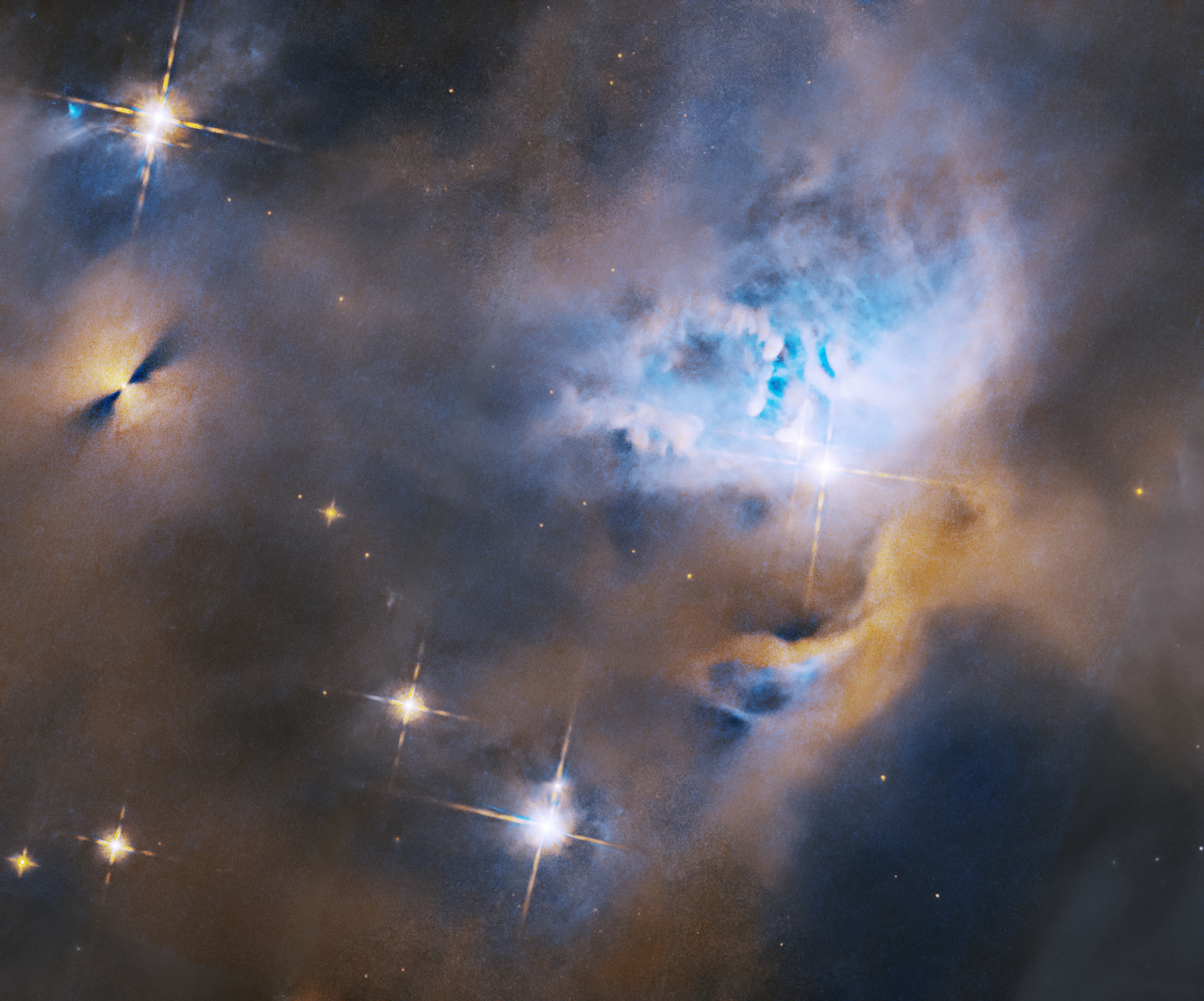 Hubble Telescope sees baby stars hard at work | Space photo of the day for Jan. 16, 2025