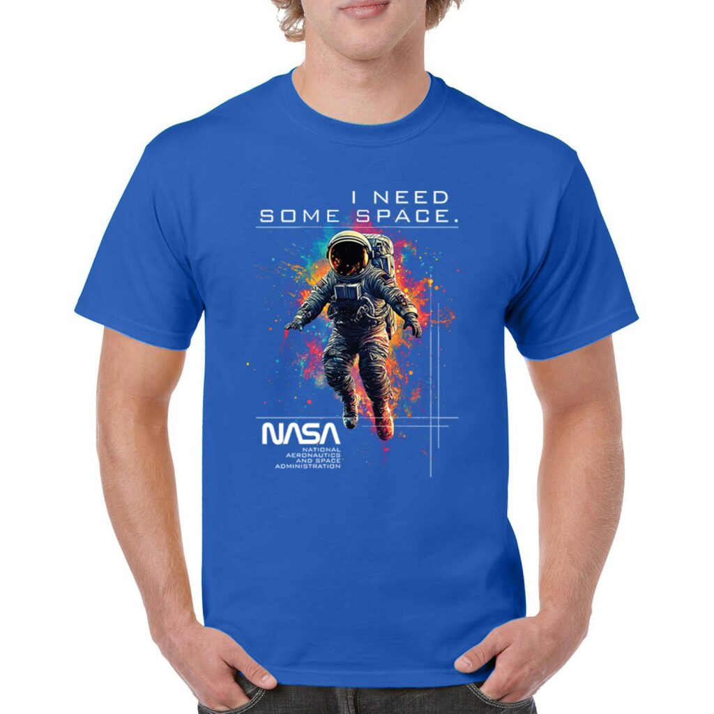I Need Some Space NASA Men's Graphic T-Shirts and Tank Tops