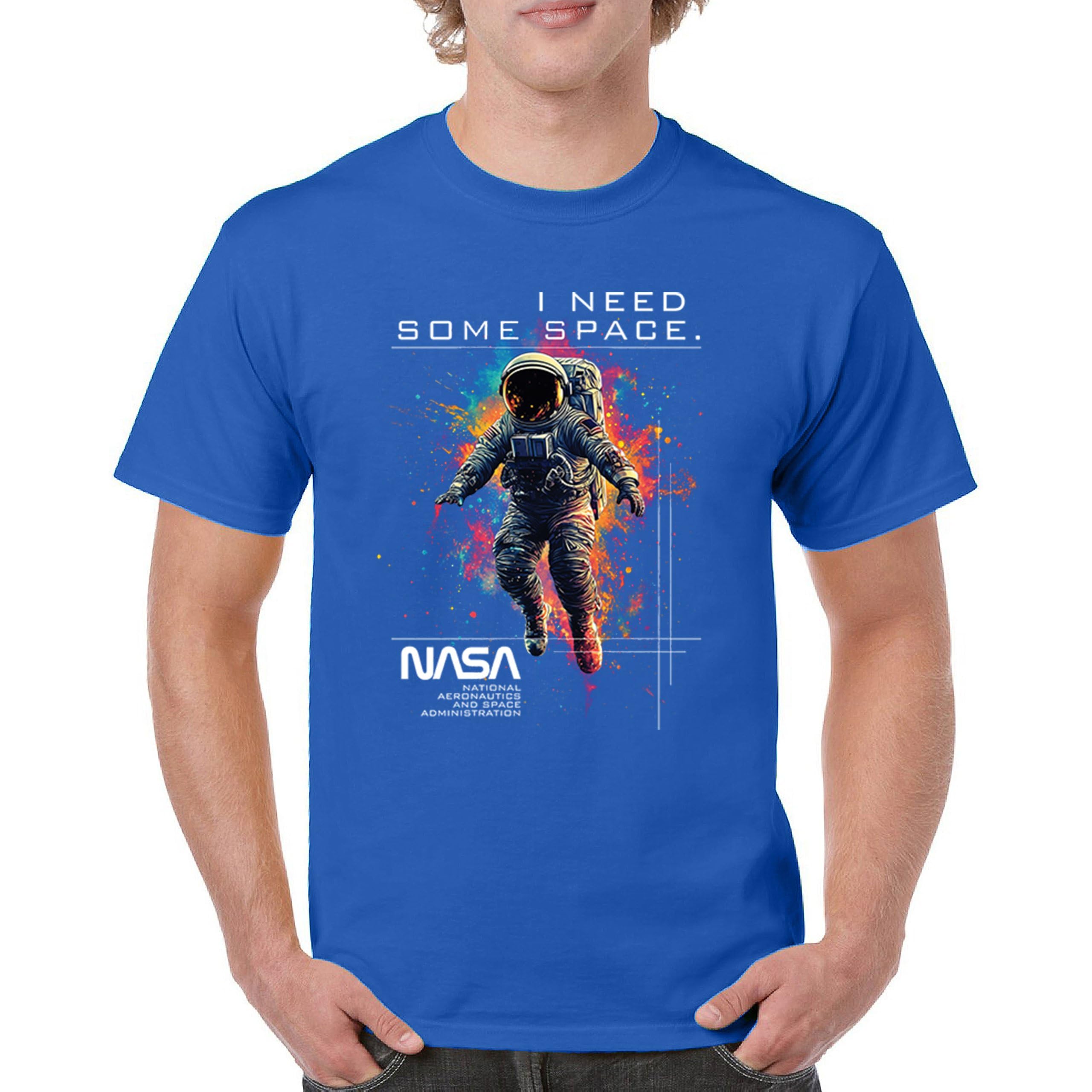 I Need Some Space NASA Men's Graphic T-Shirts and Tank Tops