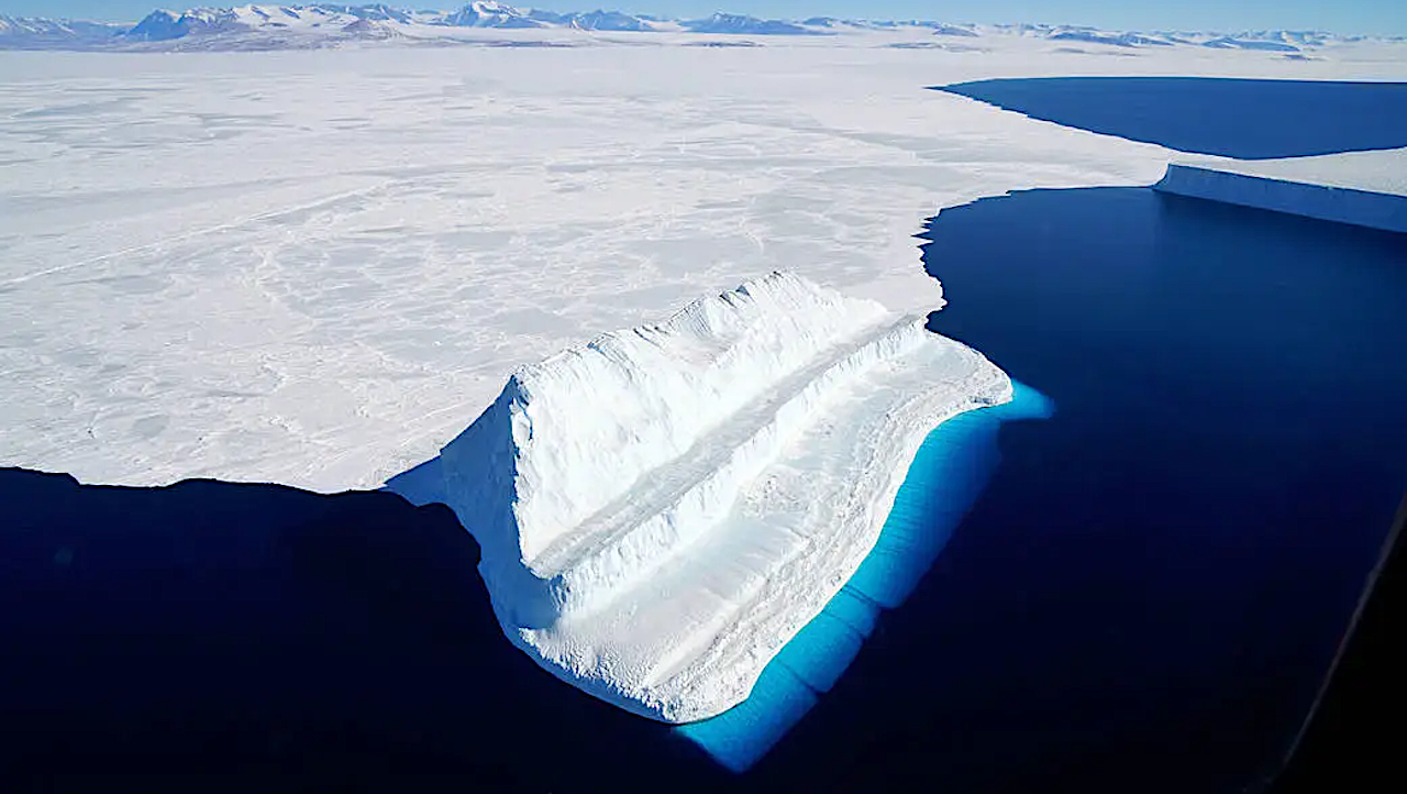 Ice World Assay: Ancient Antarctica Reveals A ‘One–two Punch’ Behind Ice Sheet Collapse