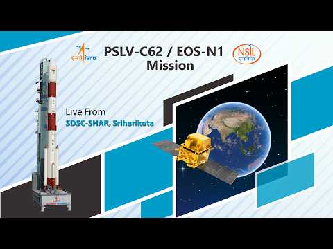 India’s PSLV launch fails during ascent, 16 satellites lost