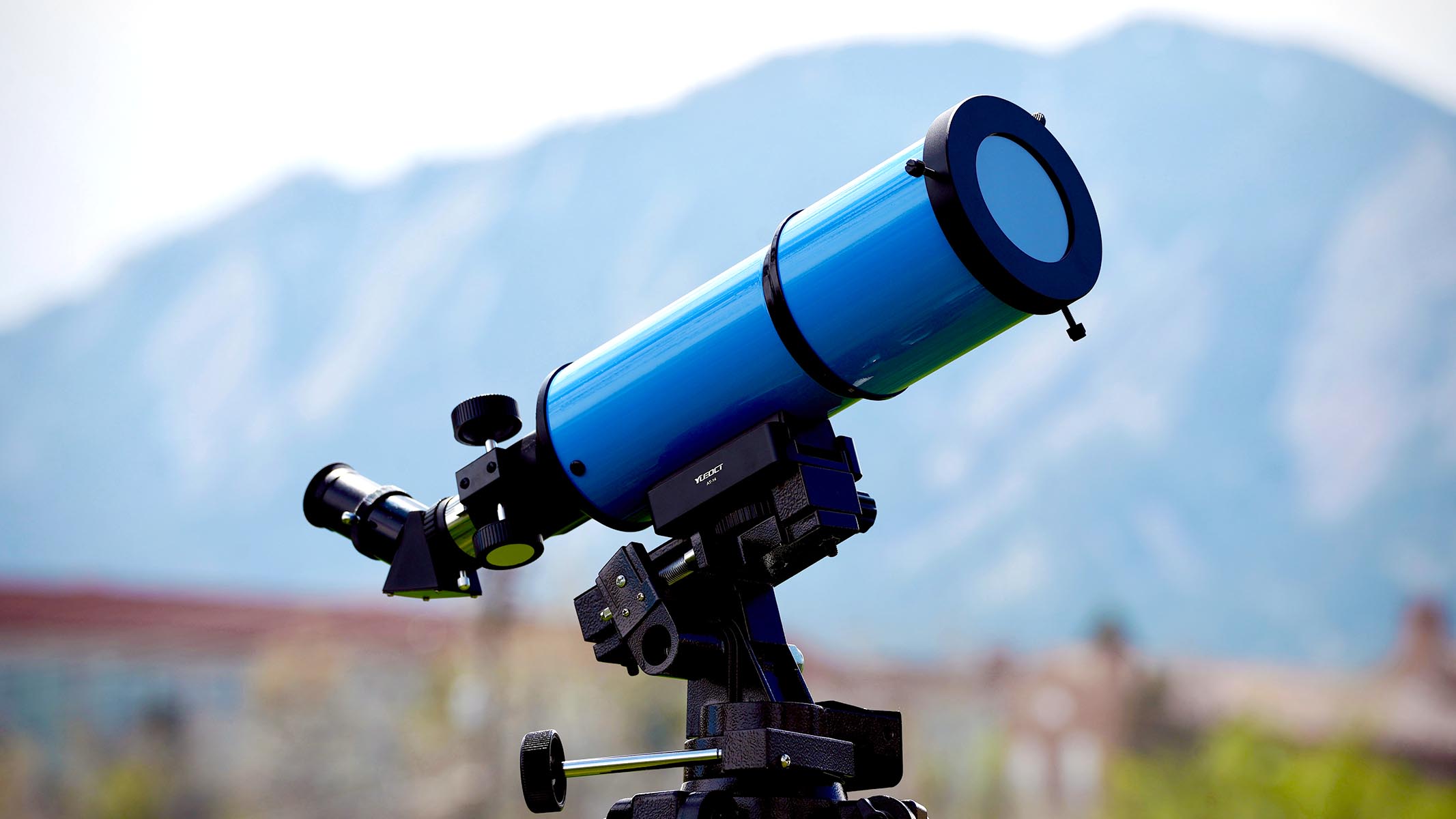 iOptron 80mm White Light Solar Scope review