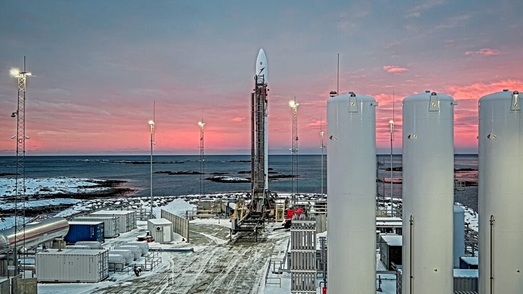 Isar Aerospace sets date for second Spectrum launch