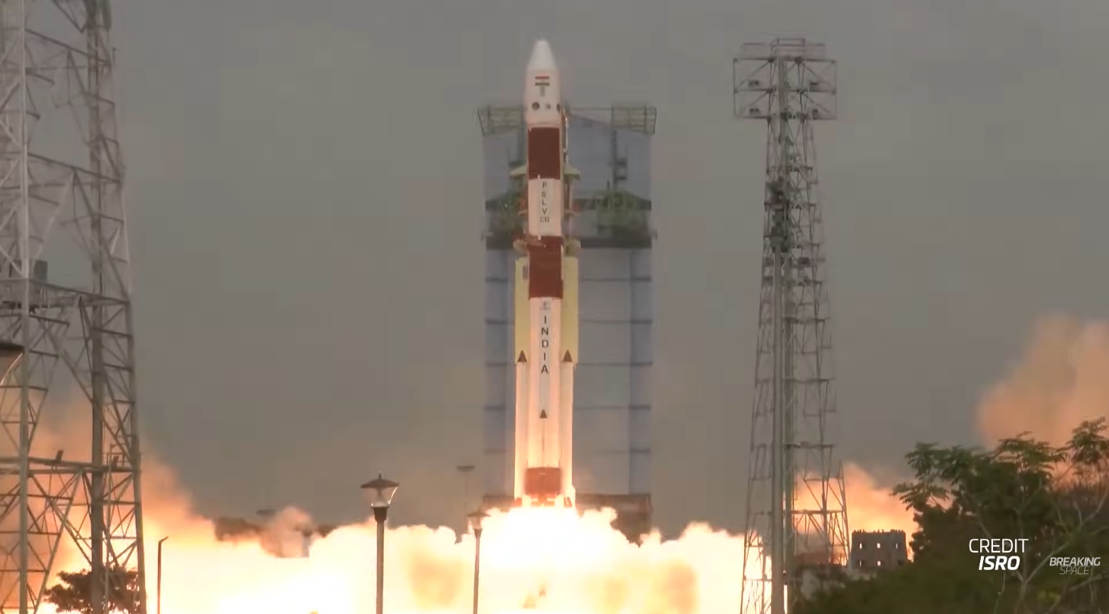 ISRO’s PSLV program faces setback with second consecutive mission failure