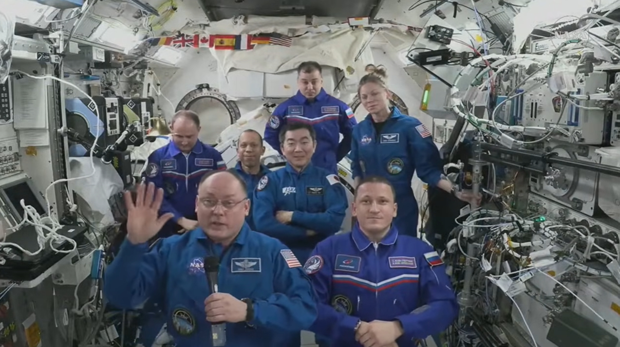 'It is bittersweet': Crew-11 astronaut hands over control of ISS ahead of 1st-ever medical evacuation
