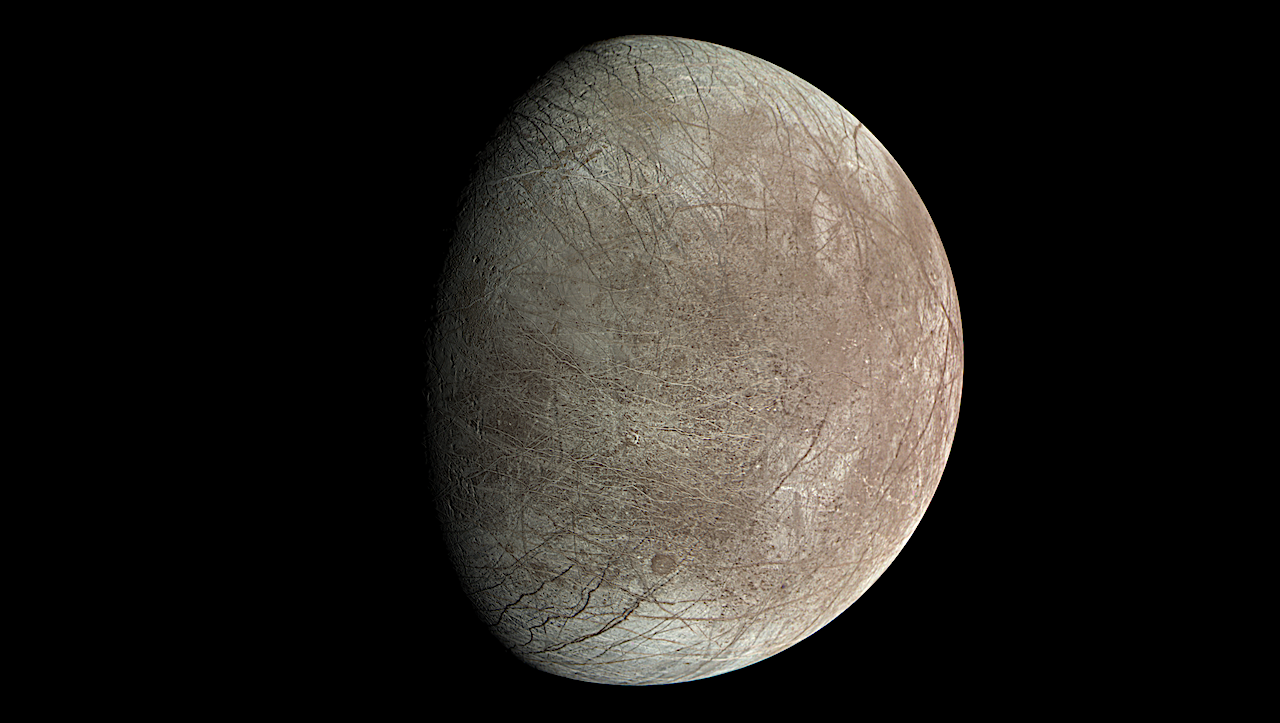 Juno Measures The Thickness Of Europa’s Ice Shell