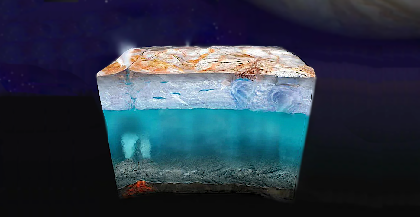 Jupiter’s Moon Europa Has A Seafloor That May Be Quiet And Lifeless