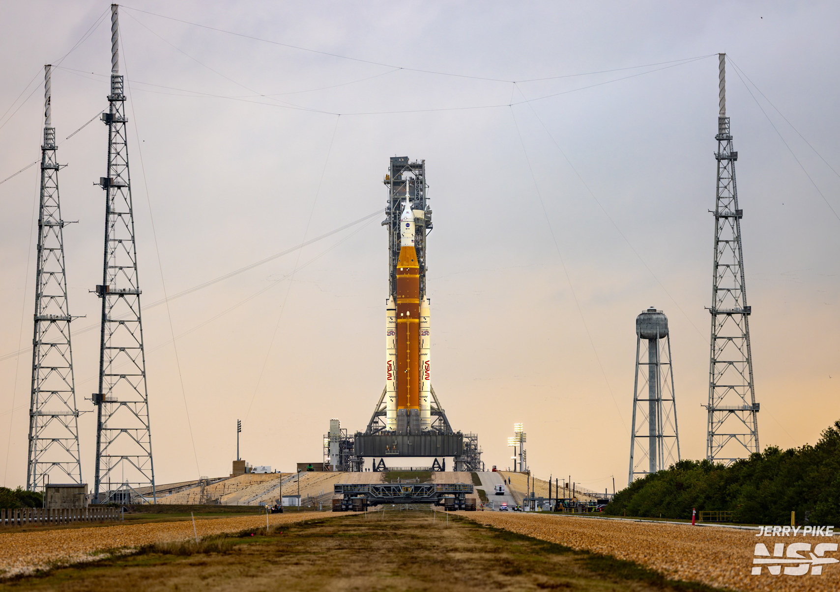 Kennedy Space Center ramps up preparations for pivotal Artemis II wet dress rehearsal