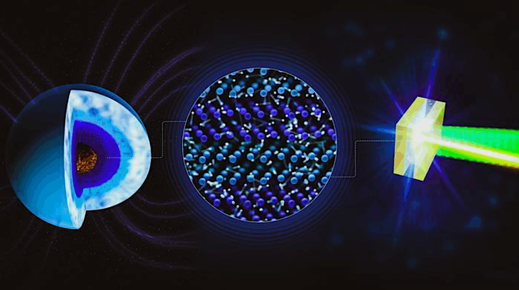 Key To Researching Large Planets: Research Team Discovers Novel Form Of Water