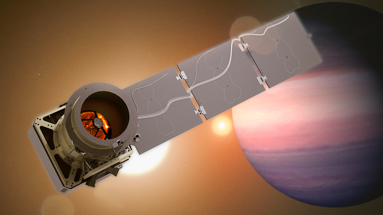 Launch Of Pandora Satellite And CubeSats To Explore Exoplanets