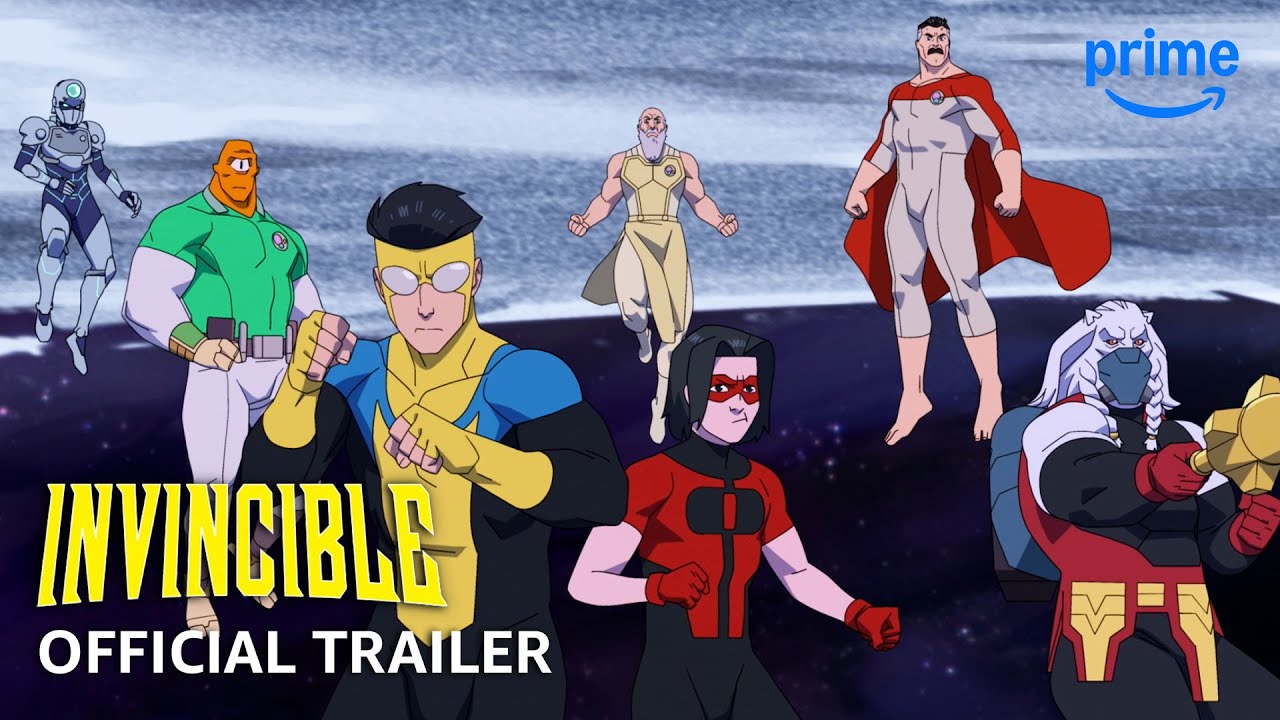 'Leave no one alive': It's Guardians vs the Viltrumites as 'Invincible' season 4 trailer finally gives us a release date (video)