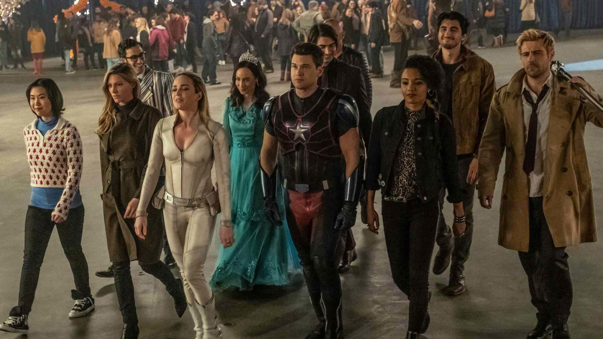 'Legends of Tomorrow' at 10: Celebrating DC's scrappy version of 'Back to the Future'