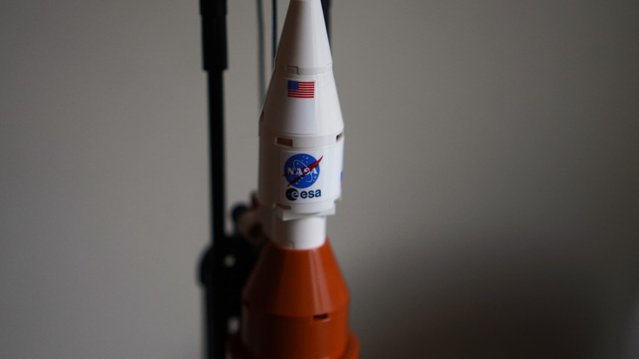 Lego Technic NASA Artemis Space Launch System Rocket review