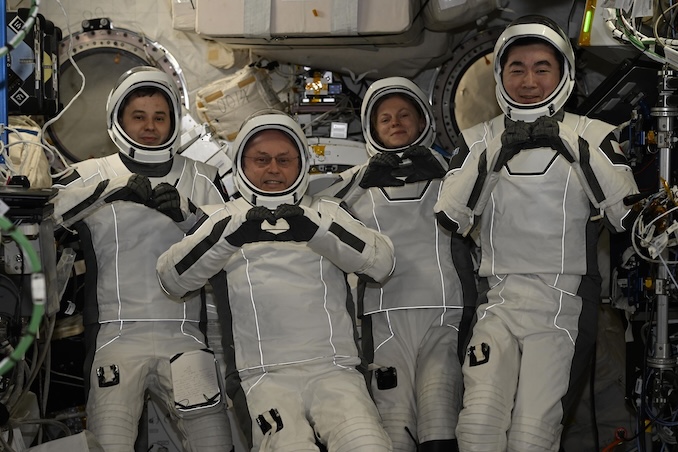 Live coverage: NASA, SpaceX conduct ‘medical evacuation’ Crew-11 return to Earth