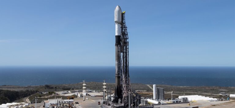 Live coverage: SpaceX to launch 25 Starlink satellites to polar, low Earth orbit