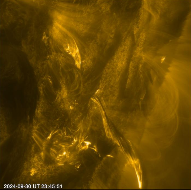 Magnetic avalanches on the sun reveal the hidden engine powering solar flares