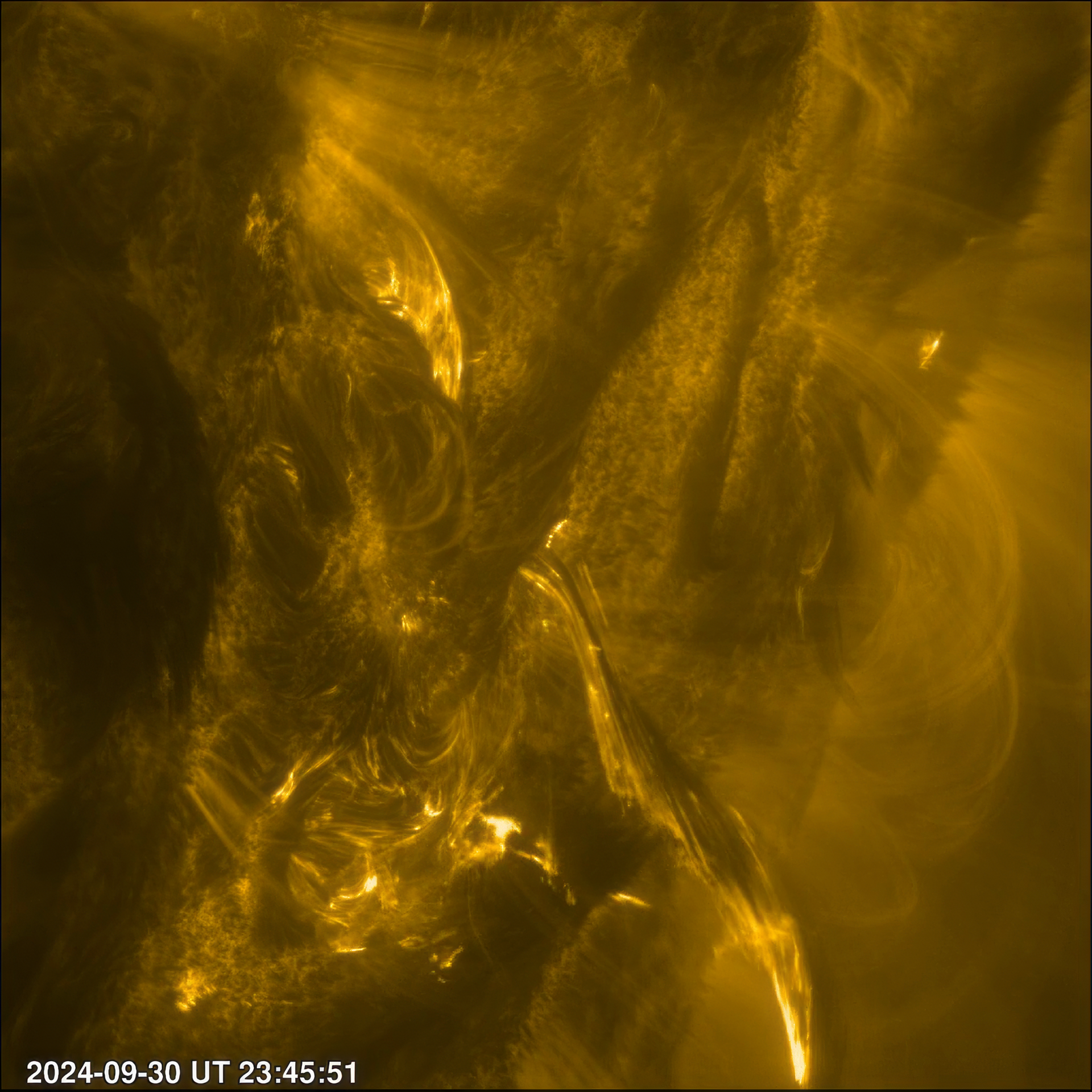 Magnetic avalanches power solar flares, finds Solar Orbiter