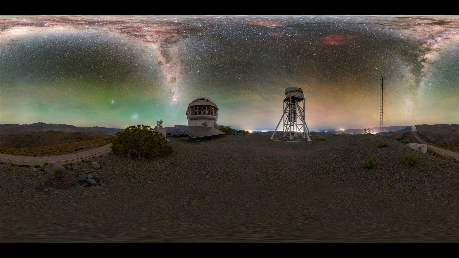 Milky Way shines over Gemini South Observatory | Space photo of the day for Jan. 26, 2025