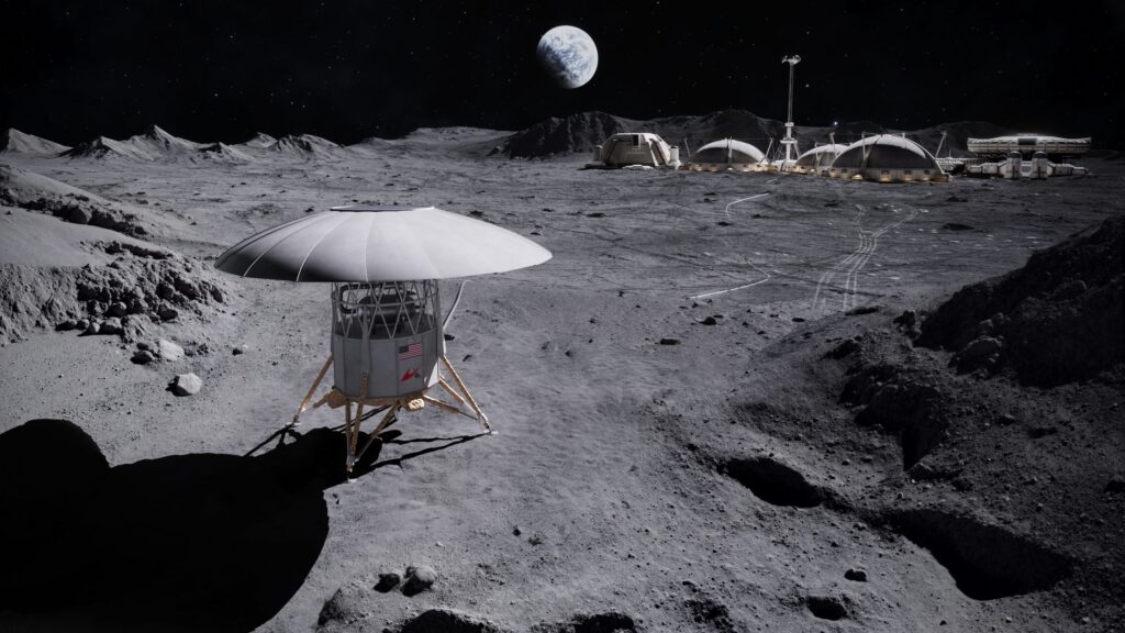 NASA and DOE to collaborate on lunar nuclear reactor development