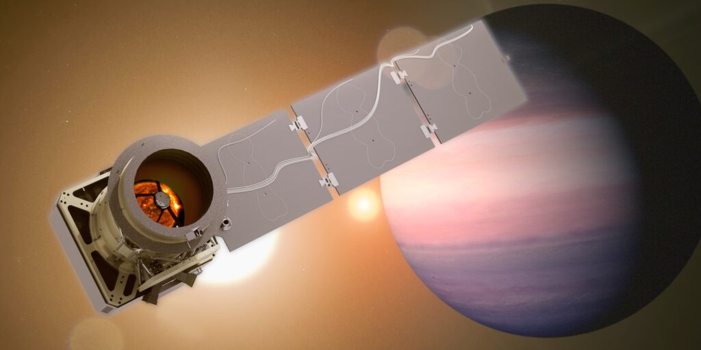 NASA astrophysics, commercial satellites launch on SpaceX rideshare mission