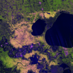 NASA-ISRO Radar Mission Peers Through Clouds to See Mississippi River Delta