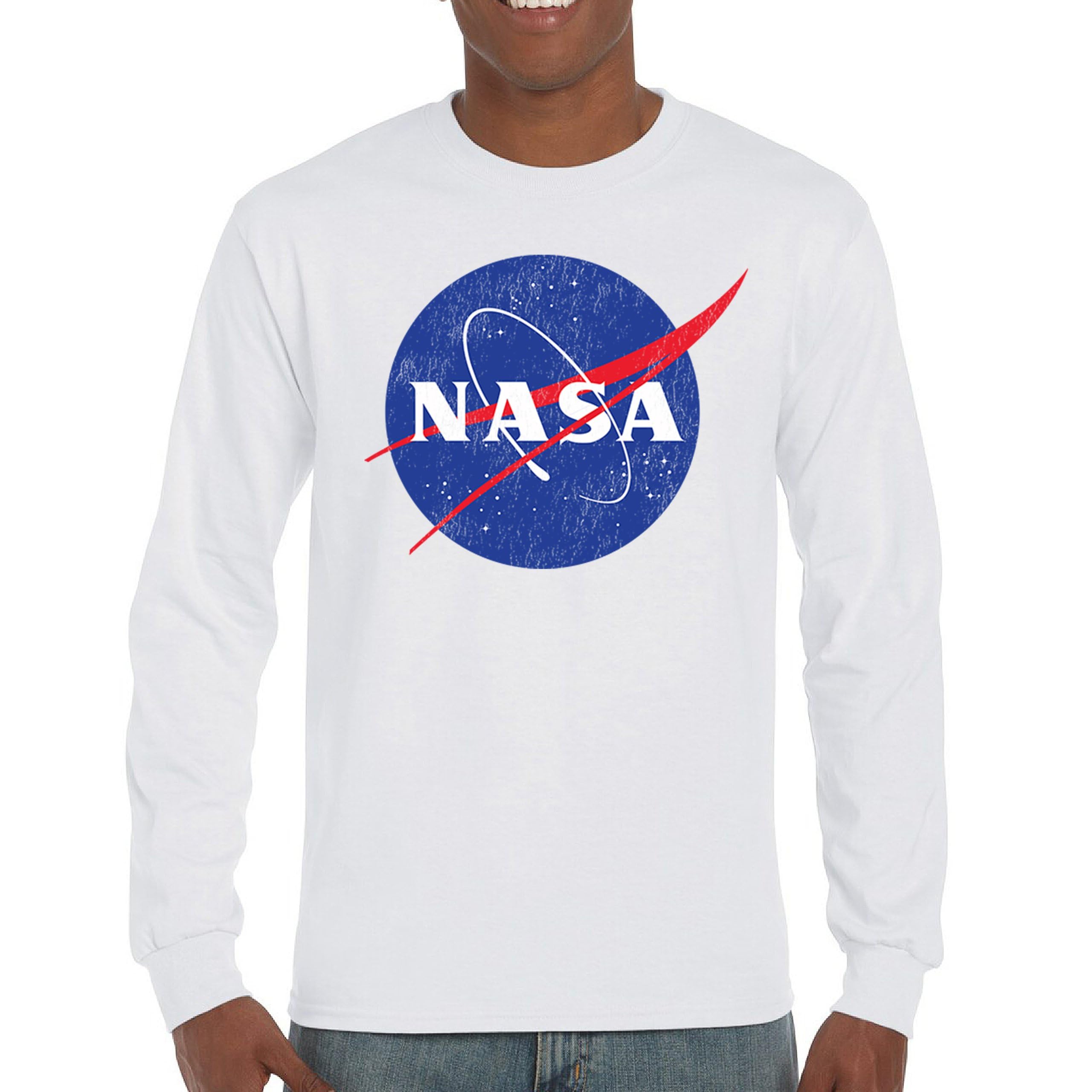 NASA Meatball Logo Men's Graphic T-Shirts and Tank Tops