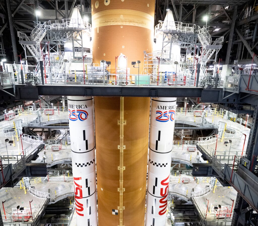 NASA outlines path to Artemis 2 launch