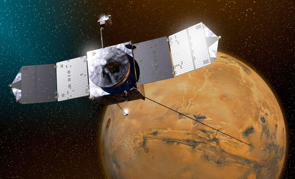 NASA pessimistic about odds of recovering MAVEN
