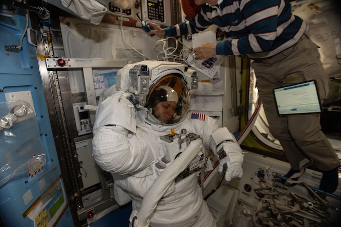 NASA postpones first spacewalk of 2026 due to a ‘medical concern’ with an ISS crew member