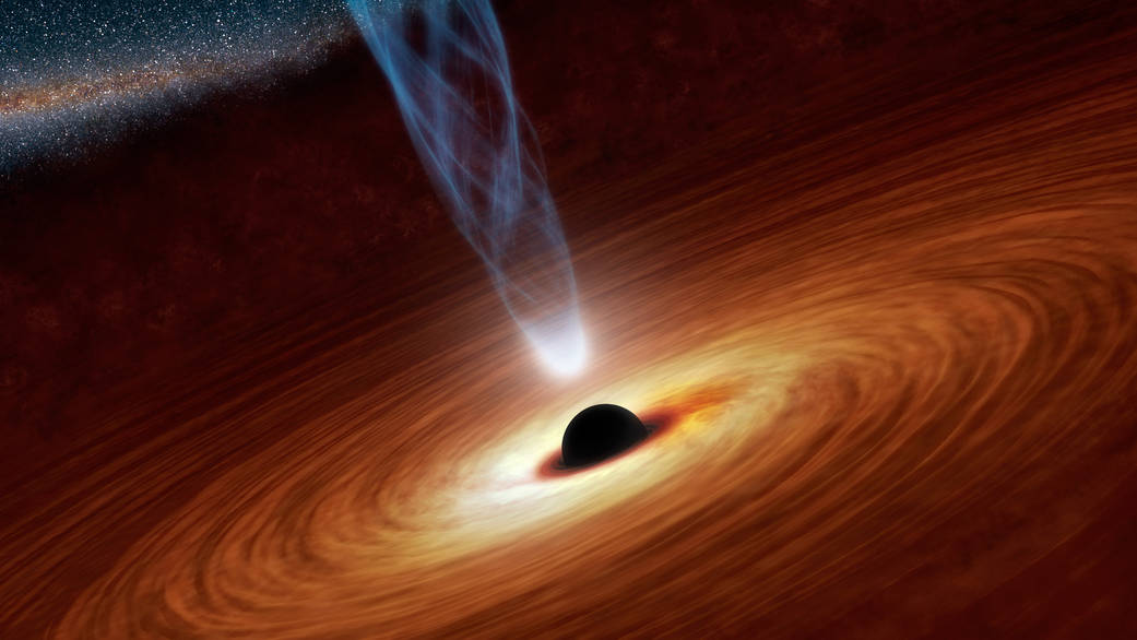 NASA X-ray instrument finds black holes act like 'cosmic seesaws' shaping the universe