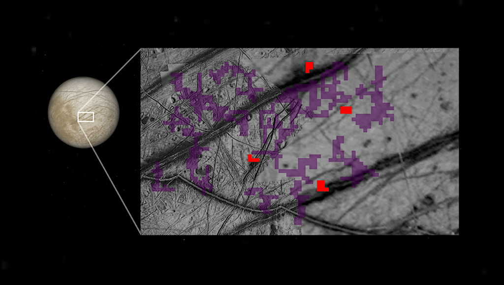 NASA’s Galileo Mission Points to Ammonia at Europa, Recent Study Shows