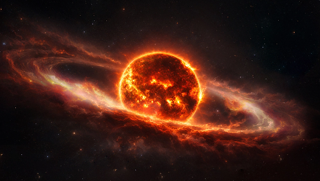 Naturally Occurring “Space Weather Station” Elucidates New Way To Study Habitability Of Planets Orbiting M Dwarf Stars