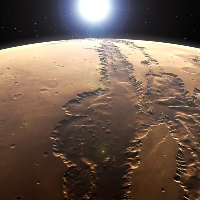 New evidence for ancient Mars ocean found in giant canyon