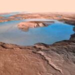 New research says icy lakes on Mars lasted for decades