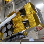 New Spanish communications satellite suffers ‘space particle’ impact