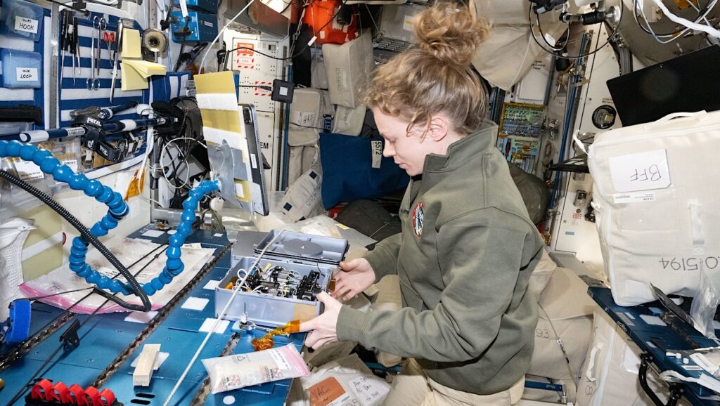 Offworld Biotechnology Research: Advanced Space Experiment Processor-4 (ADSEP-4)